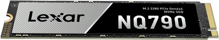 Lexar NQ790 | 2TB NVMe SSD | M.2 Gen4 | 7.000MB/s Lezen | 6.000MB/s Schrijven