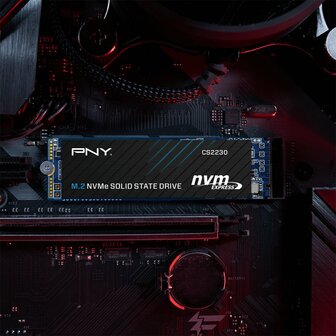 PNY CS2230 | 500GB M.2 NVMe SSD | PCIe 3.0 | 3D NAND Flash