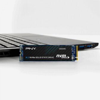 PNY CS2230 | 500GB M.2 NVMe SSD | PCIe 3.0 | 3D NAND Flash