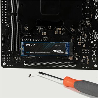 PNY CS2230 | 500GB M.2 NVMe SSD | PCIe 3.0 | 3D NAND Flash