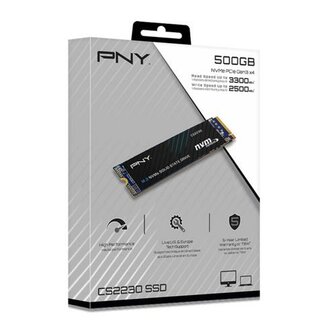 PNY CS2230 | 500GB M.2 NVMe SSD | PCIe 3.0 | 3D NAND Flash