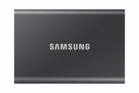 Samsung T7 | Externe SSD | 2TB | USB 3.2 Gen 2 | 1.050MB/s | Grijs | Compact &amp; Snel