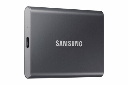 Samsung T7 | Externe SSD | 2TB | USB 3.2 Gen 2 | 1.050MB/s | Grijs | Compact &amp; Snel