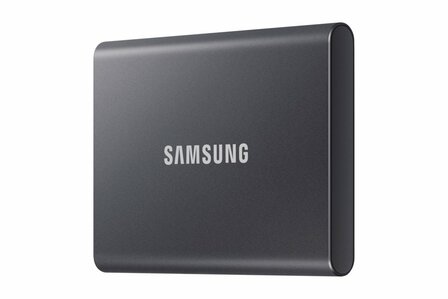 Samsung T7 | Externe SSD | 2TB | USB 3.2 Gen 2 | 1.050MB/s | Grijs | Compact &amp; Snel