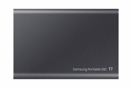 Samsung T7 | Externe SSD | 2TB | USB 3.2 Gen 2 | 1.050MB/s | Grijs | Compact &amp; Snel