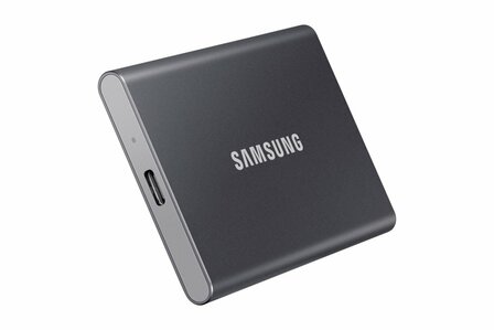 Samsung T7 | Externe SSD | 2TB | USB 3.2 Gen 2 | 1.050MB/s | Grijs | Compact &amp; Snel
