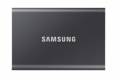 Samsung T7 | Externe SSD | 4TB | USB 3.2 Gen 2 | 1.050MB/s | Grijs | Compact &amp; Snel
