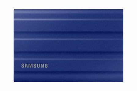 Samsung T7 Shield | Externe SSD | 1TB | USB 3.2 Gen 2 | 1.050MB/s | Blauw | Schokbestendig &amp; Duurzaam