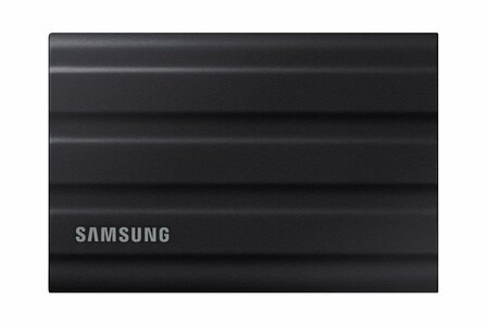 Samsung T7 Shield | Externe SSD | 1TB | USB 3.2 Gen2 | 1.050MB/s read | 1.000MB/s write | Zwart