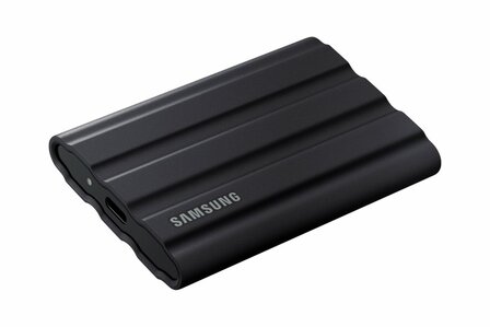 Samsung T7 Shield | Externe SSD | 1TB | USB 3.2 Gen2 | 1.050MB/s read | 1.000MB/s write | Zwart