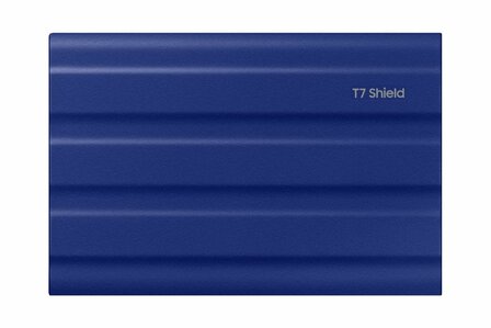 Samsung T7 Shield | Externe SSD | 2TB | USB 3.2 Gen 2 | 1.050MB/s | Blauw | Schokbestendig &amp; Duurzaam