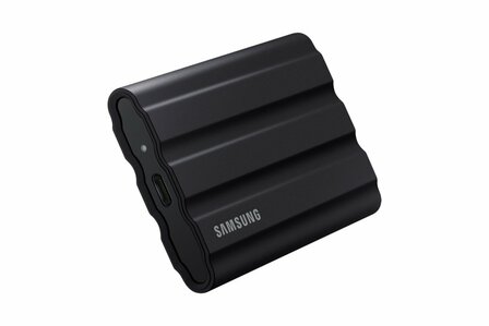 Samsung T7 Shield | Externe SSD | 2TB | USB 3.2 Gen2 | 1.050MB/s Lezen | 1.000MB/s Schrijven | Zwart