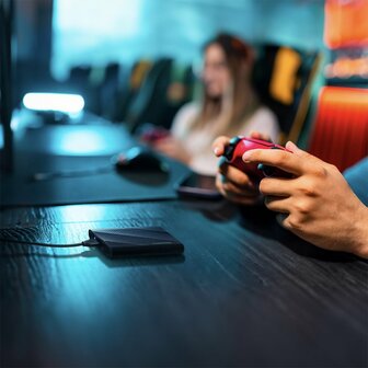 Samsung T9 | Externe SSD | 1TB | USB 3.2 Gen 2x2 | 2.000MB/s | Zwart | Compact &amp; Snel