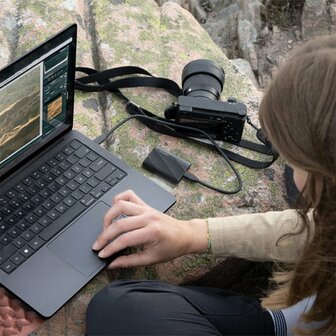 Samsung T9 | Externe SSD | 1TB | USB 3.2 Gen 2x2 | 2.000MB/s | Zwart | Compact &amp; Snel