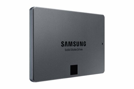 Samsung 870 QVO | 2TB SATA SSD | 2.5" | 560 MB/s Lezen | 530 MB/s Schrijven