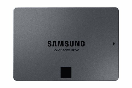 Samsung 870 QVO | 4TB SATA SSD | 2.5'' | 560MB/s Lezen | 530MB/s Schrijven