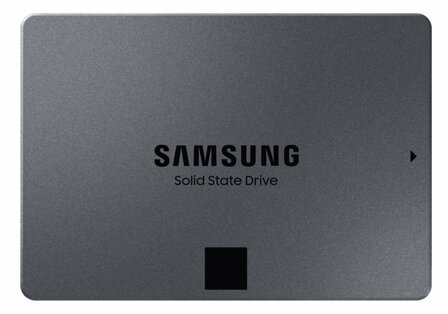 Samsung 870 QVO | 8TB SATA SSD | 2.5" | 560 MB/s Lezen | 530 MB/s Schrijven