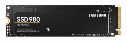 Samsung 980 | 500GB NVMe SSD | M.2 Gen3 | 3.100MB/s Lezen | 2.600MB/s Schrijven