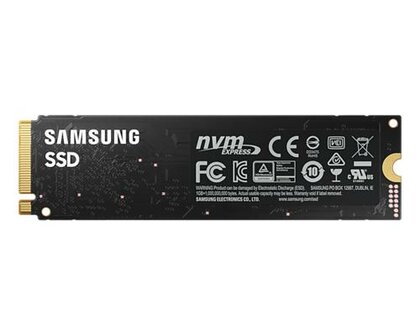 Samsung 980 | 500GB NVMe SSD | M.2 Gen3 | 3.100MB/s Lezen | 2.600MB/s Schrijven