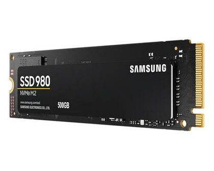 Samsung 980 | 500GB NVMe SSD | M.2 Gen3 | 3.100MB/s Lezen | 2.600MB/s Schrijven