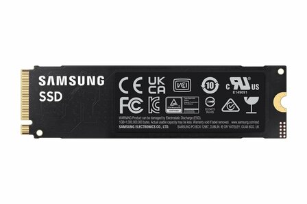 Samsung 990 EVO | 2TB NVMe SSD | M.2 | Gen4 | 5.000MB/s Lezen | 4.200MB/s Schrijven