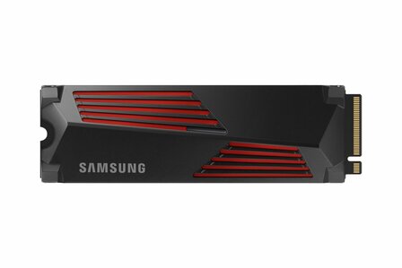 Samsung 990 PRO | 1TB NVMe SSD | M.2 | Gen4 | 7.450MB/s Lezen | 6.900MB/s Schrijven | Heatsink