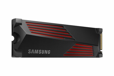 Samsung 990 PRO | 1TB NVMe SSD | M.2 | Gen4 | 7.450MB/s Lezen | 6.900MB/s Schrijven | Heatsink