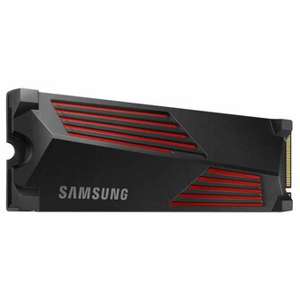 Samsung 990 PRO | 1TB NVMe SSD | M.2 | Gen4 | 7.450MB/s Lezen | 6.900MB/s Schrijven | Heatsink