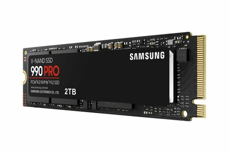Samsung 990 PRO | 2TB NVMe SSD | M.2 Gen4 | 7.450MB/s Lezen | 6.900MB/s Schrijven