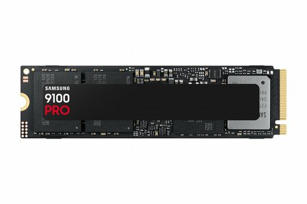 Samsung 9100 PRO | 1TB NVMe SSD | M.2 | Gen5 | 14.700MB/s Lezen | 13.300MB/s Schrijven