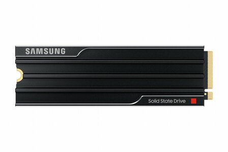 Samsung 9100 PRO | 1TB NVMe SSD | M.2 | Gen5 | 14.700MB/s Lezen | 13.300MB/s Schrijven | Heatsink