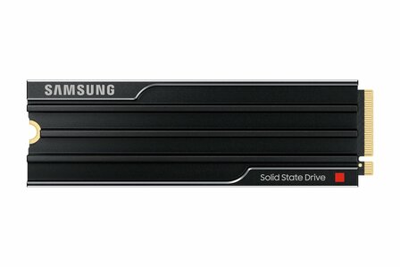 Samsung 9100 PRO | 1TB NVMe SSD | M.2 | Gen5 | 14.700MB/s Lezen | 13.300MB/s Schrijven | Heatsink