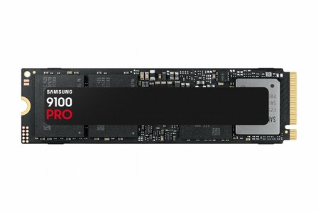 Samsung 9100 PRO | 4TB NVMe SSD | M.2 | Gen5 | 14.800MB/s Lezen | 13.400MB/s Schrijven