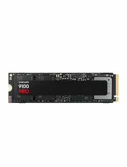 Samsung 9100 PRO | 4TB NVMe SSD | M.2 | Gen5 | 14.800MB/s Lezen | 13.400MB/s Schrijven