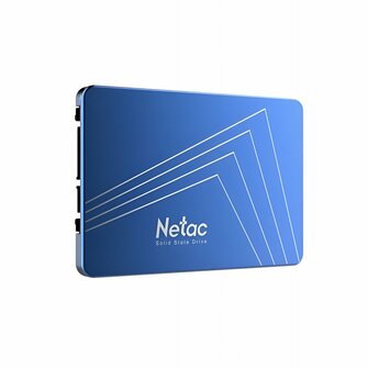Netac N535S | 480GB SATA SSD | 2.5'' | 540MB/s Lezen | 450MB/s Schrijven | BULK