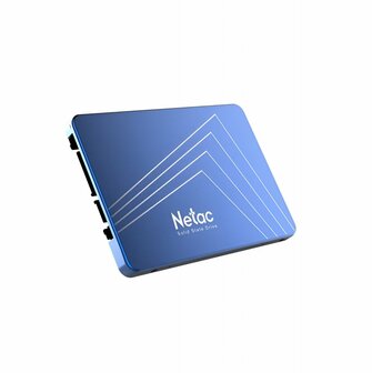 Netac N535S | 480GB SATA SSD | 2.5'' | 540MB/s Lezen | 450MB/s Schrijven | BULK