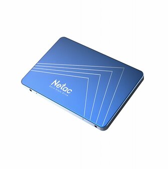 Netac N535S | 480GB SATA SSD | 2.5'' | 540MB/s Lezen | 450MB/s Schrijven | BULK