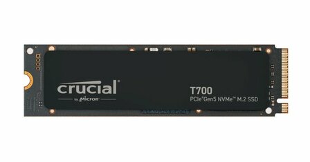 Crucial T700 | 4TB NVMe SSD | M.2 | Gen5 | 12.400MB/s Lezen | 11.800MB/s Schrijven | OPEN BOX