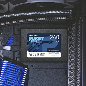 Patriot Burst Elite | 240GB SATA SSD | 2.5 inch | SATA III