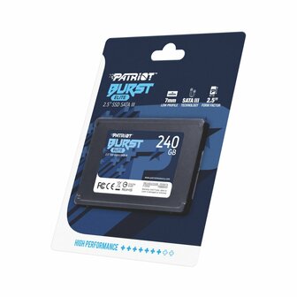 Patriot Burst Elite | 240GB SATA SSD | 2.5 inch | SATA III