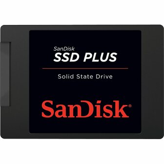 SanDisk Plus | 480GB SATA SSD | 2.5'' | 535MB/s Lezen | 445MB/s Schrijven