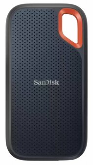 SanDisk Extreme Portable | Externe SSD | 8TB | USB-C 3.2 Gen2 | 1050 MB/s | Zwart