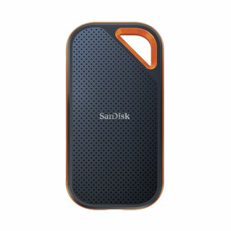 SanDisk Extreme PRO Portable | Externe SSD | 2000GB | USB 3.2 | Zwart | Compact &amp; Robuust