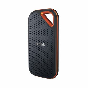 SanDisk Extreme PRO Portable | Externe SSD | 2000GB | USB 3.2 | Zwart | Compact &amp; Robuust
