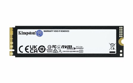 Kingston Fury Renegade G5 | 1TB NVMe SSD | M.2 | Gen5 | 14.200MB/s Lezen | 11.000MB/s Schrijven