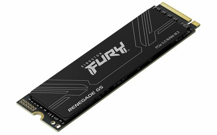Kingston Fury Renegade G5 | 1TB NVMe SSD | M.2 | Gen5 | 14.200MB/s Lezen | 11.000MB/s Schrijven