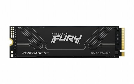 Kingston Fury Renegade G5 | 4TB NVMe SSD | M.2 | Gen5 | 14.800MB/s Lezen | 14.000MB/s Schrijven