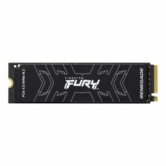 Kingston Fury Renegade | 2TB NVMe SSD | M.2 Gen4 | 7.300MB/s Lezen | 7.000MB/s Schrijven