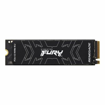 Kingston Fury Renegade | 1TB NVMe SSD | M.2 | Gen4 | 7.300MB/s Lezen | 6.000MB/s Schrijven