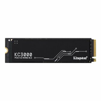 Kingston KC3000 | 2TB NVMe SSD | M.2 Gen4 | 7.000MB/s Lezen | 7.000MB/s Schrijven